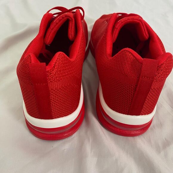 Bright Red Chunky Workout Running Sneaker MENS US 13 / EU 46 - Picture 5 of 7